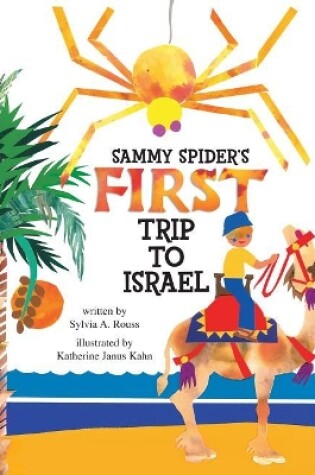 Cover of Sammy Spider's First Trip to Israel