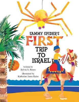 Book cover for Sammy Spider's First Trip to Israel