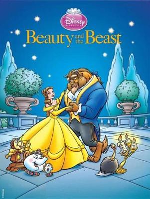 Book cover for Disney Beauty and the Beast