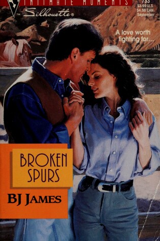 Cover of Broken Spur