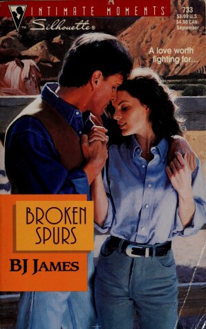Book cover for Broken Spur