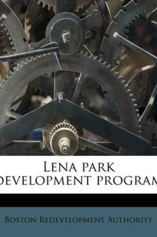 Cover of Lena Park Development Program