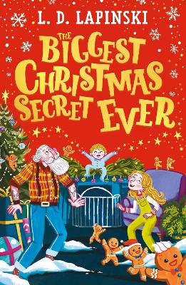 Book cover for The Biggest Christmas Secret Ever