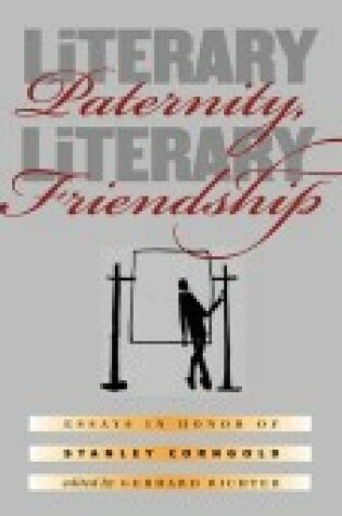 Cover of Literary Paternity, Literary Friendship