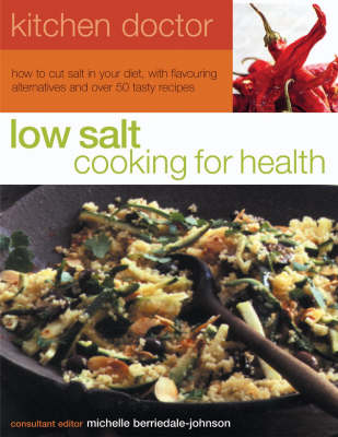 Book cover for Kitchen Doctor: Low Salt Cooking for Health