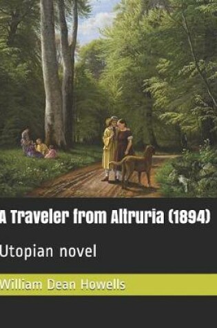 Cover of A Traveler from Altruria (1894)