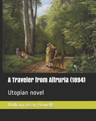 Book cover for A Traveler from Altruria (1894)