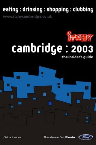 Cover of Itchy Insider's Guide to Cambridge