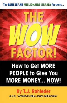 Book cover for The Wow Factor!