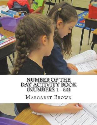 Book cover for Number of the Day Activity Book (Numbers 1 ? 60)