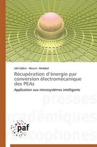 Cover of Recuperation D Energie Par Conversion Electromecanique Des Peas