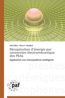 Book cover for Recuperation D Energie Par Conversion Electromecanique Des Peas