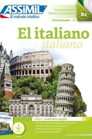 Cover of Italian for Spanish Speakers Workbook