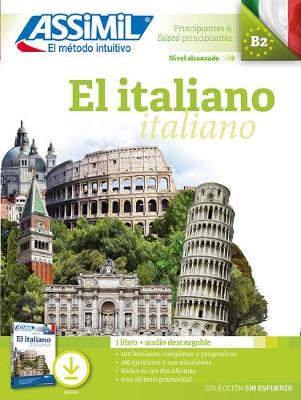 Book cover for Italian for Spanish Speakers Workbook