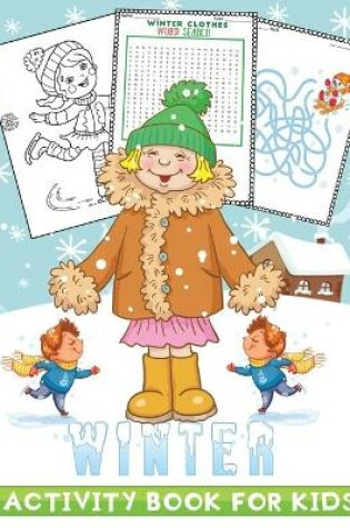 Cover of jumbo winter activity book