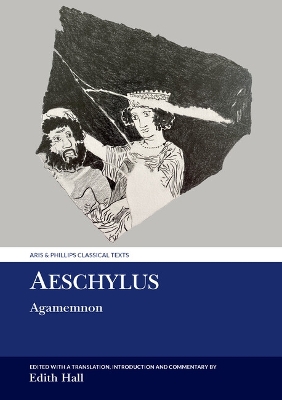 Book cover for Aeschylus: Agamemnon