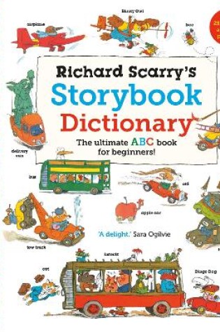 Cover of Richard Scarry’s Storybook Dictionary