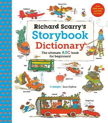 Book cover for Richard Scarry’s Storybook Dictionary