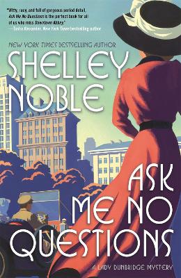 Book cover for Ask Me No Questions