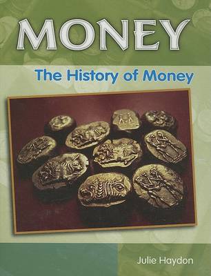 Book cover for Us History of Money