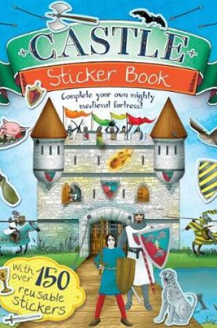 Cover of Castle Sticker Book
