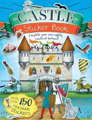 Book cover for Castle Sticker Book