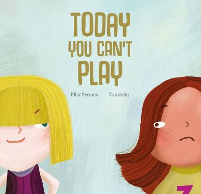 Book cover for Today You Can't Play