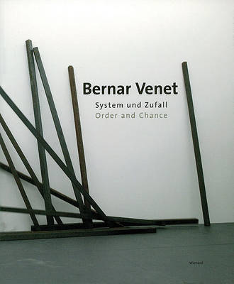 Book cover for Bernar Venet