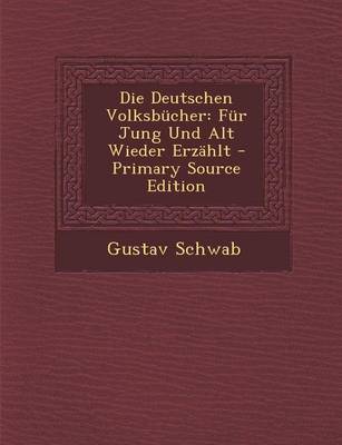 Book cover for Die Deutschen Volksbucher