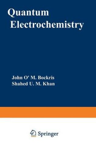 Cover of Quantum Electrochemistry