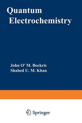 Book cover for Quantum Electrochemistry