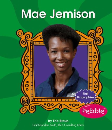 Book cover for Mae Jemison