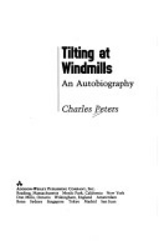 Cover of Tilting at Windmills