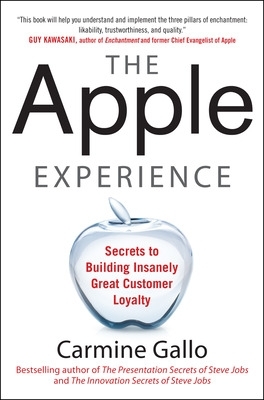Book cover for The Apple Experience (Pb)