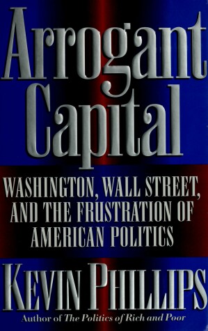 Book cover for Arrogant Capital