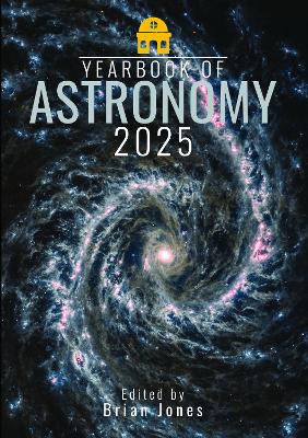 Book cover for Yearbook of Astronomy 2025