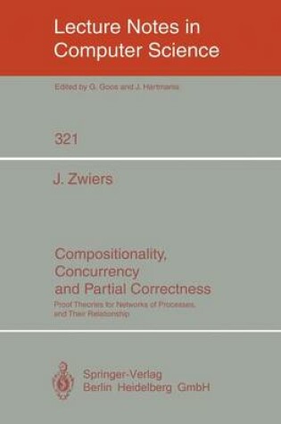 Cover of Compositionality, Concurrency, and Partial Correctness