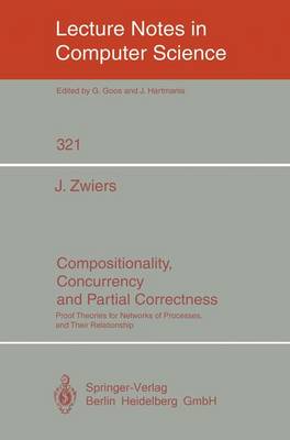 Cover of Compositionality, Concurrency, and Partial Correctness