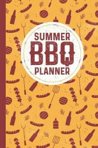 Cover of Summer BBQ Planner