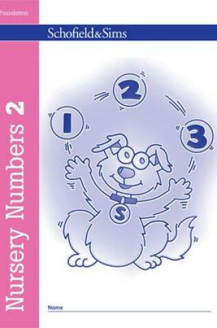 Cover of Nursery Numbers Book 2
