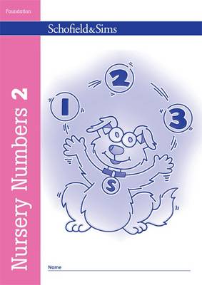 Book cover for Nursery Numbers Book 2