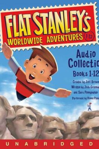 Cover of Flat Stanley's Worldwide Adventures Audio Collection