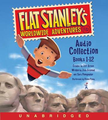 Book cover for Flat Stanley's Worldwide Adventures Audio Collection