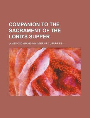 Book cover for Companion to the Sacrament of the Lord's Supper