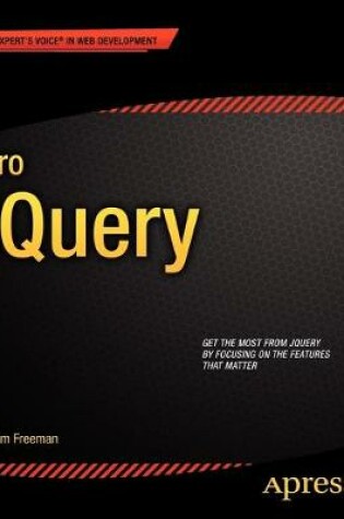 Cover of Pro jQuery