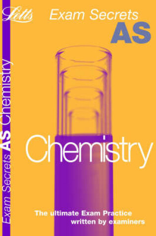 Cover of AS Exam Secrets Chemistry