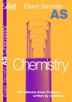 Cover of AS Exam Secrets Chemistry