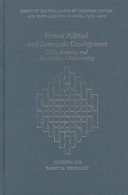 Book cover for Korean Political and Economic Development