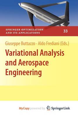 Book cover for Variational Analysis and Aerospace Engineering