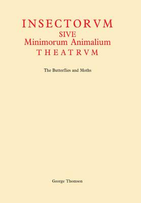 Book cover for Insectorum Sive Minimorum Animalium Theatrum